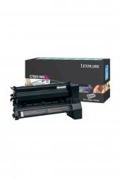 LEXMARK C782X1MG KIRMIZI ORJİNAL TONER C782 / X782e 15.000 Sayfa - 1