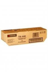KYOCERA TK-440 SİYAH ORJİNAL TONER FS-6950 / FS-6950DN / FS-6950DTN - 1