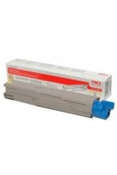 OKI 43459405 SARI RENKLİ TONER - OKI C3300 / 3400 / 3450 / 3600 - 1