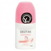 Deotak Invisible Roll-On Deodorant 35Ml - 1
