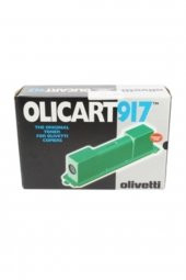 OLIVETTI Olicart 917 D-Copia 3017 / 8515 / 9017 / 9020 ORJİNAL FOTOKOPİ TONERİ - 1