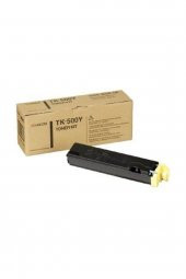 KYOCERA TK-500Y SARI ORJİNAL TONER FS-C5016N - 1