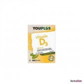 YouPlus Vitamin D3 400IU Oral Sprey 20ml - 1