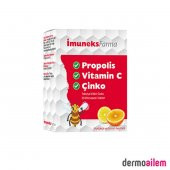 Imuneks Farma Propolis Vitamin C ve Çinko 20 Tablet - 1