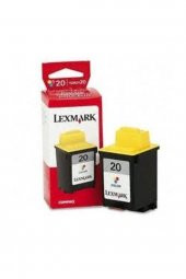 LEXMARK 20 15M0120 RENKLİ ORJİNAL KARTUŞ - 1