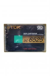 TDK DC-6525 525MB 311m 6.3mm DATA KARTUŞU - 1