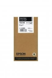 Epson T6538 (C13T653800) Mat Siyah Orjinal Kartuş  - PRO 4900 - 1