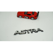 Opel Astra F Bagaj Krom ABS 3M 3D Yazı Logo Amblem thumbnail 2