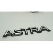 Opel Astra F Bagaj Krom ABS 3M 3D Yazı Logo Amblem thumbnail 3