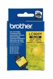 BROTHER LC900Y SARI ORJİNAL KARTUŞ DCP-110C / MFC-410 - 1