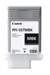 CANON PFI-107MBK MAT SİYAH KARTUŞ iPF680 / iPF685 / iPF780 / iPF785 - 1