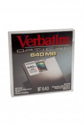 VERBATIM 91250, 3.5 640Mb Kapasiteli Manyetik Optik Disk - 1