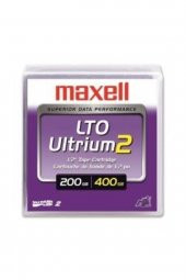 MAXELL LTO-2 Ultrium 2 200 GB / 400 GB DATA KARTUŞU 609m, 12.65mm - 1