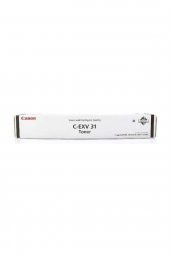 Canon C-EXV31 Siyah Orjinal Fotokopi Toneri IR-C7055, IR-C7065, IR-C7260, IR-C7270 - 1