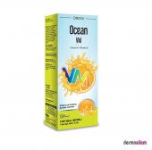 Ocean VM Vitamin Mineral Portakal Aromalı Şurup 150 ml - 1