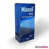 Minoxil Forte Deri Spreyi 5 60 ml - 1