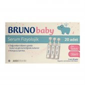 Bruno Baby Serum Fizyolojik 5 ml x 20 Adet - 1
