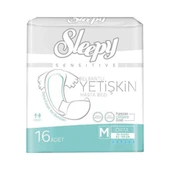 Sleepy Medium Yetişkin Bezi 16 Adet - 1