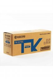 Kyocera TK-5270C Mavi Orjinal Toner Ecosys M6230cdn, M6630cdn 8,000 Sayfa - 1