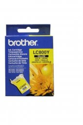 Brother LC-800Y Sarı Orjinal Kartuş - 1