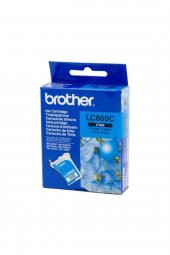 Brother LC-800C Mavi Orjinal Kartuş - 1