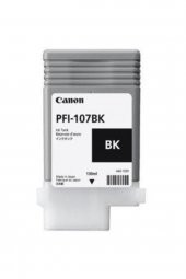 Canon PFI-107BK Siyah Orjinal Kartuş iPF680 / iPF685 / iPF780 / iPF785 - 1