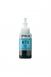 Epson T6735 Açık Mavi Mürekkep Kartuş L800, L805, L810, L850, L1800 thumbnail 1
