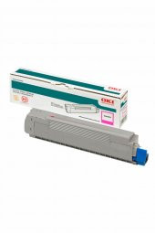 OKI C5650 / C5750 43872322 KIRMIZI ORJİNAL TONER - 3