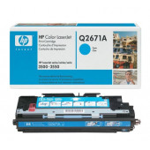 HP Q2671A (309A) Mavi Orjinal Toner - LaserJet 3700 - 1