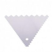 PLASTİK ÜÇGEN TARAK 1022 - 1