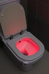 Toiled 8 Renkli Sensörlü Banyo Gece Aydınlatması - 2