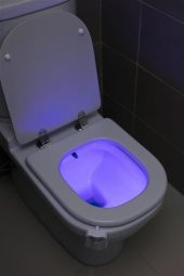 Toiled 8 Renkli Sensörlü Banyo Gece Aydınlatması - 3