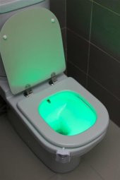 Toiled 8 Renkli Sensörlü Banyo Gece Aydınlatması - 4