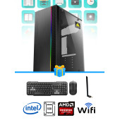 RAMTECH WORKFORCE WF400 i7-860 8GB RAM 256GB SSD R7-240 MASAÜSTÜ OFİS BİLGİSAYARI - 1