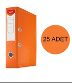 Noki Geniş Turuncu Büro Klasörü 25 Adet (1 Koli) - 1
