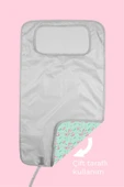 Anne Bebek Bakım Örtüsü Alez Yenidoğan Alt Açma Değiştirme Flamingo Organizer Ped Minder ÇiftTaraflı thumbnail 4