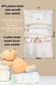 Anne Bebek Bakım Çantası Yenidoğan Alt Açma Değiştirme Düzenleyici Çantası Organizer Urcin thumbnail 5