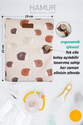 Anne Bebek Bakım Çantası Yenidoğan Alt Açma Değiştirme Düzenleyici Çantası Organizer Urcin - 1