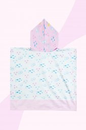 Plaj Havlusu Bebek Çocuk Panço 2-3 Little - 2