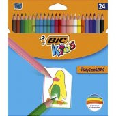BİC TROPICOLOR2 BOYA KALEMİ 24 LÜ - 1