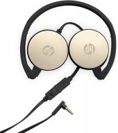 HP Stereo Kulaklık H2800 (Siyah ve Altın Sarısı) - 1