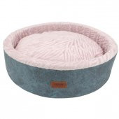 Lepus Mia Donut Yatak Mavi 50cm-17cm Yükseklik - 1