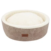 Lepus Mia Donut Yatak Kahve 50cm-17cm Yükseklik thumbnail 1