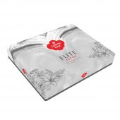 Cotton Box Elite Saten Çift Kişilik Nevresim Takımı Sendero Haki - 3