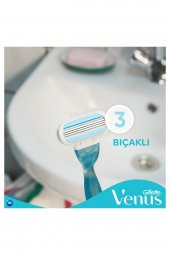 Gillette Venus Smooth Kadın Tıraş Bıçağı 2li - 3