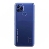 General Mobile GM 22 Plus Silikon Şeffaf Kılıf AKGM22PLSKLF02 - 1