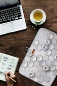 Gri Notebook Kılıfı 14 inç - 1