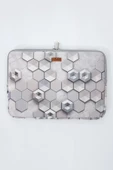 Unisex Gri Laptop Çantası  15 inç - 2