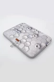 Unisex Gri Laptop Çantası  15 inç - 3
