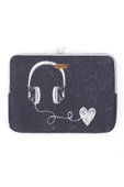 Easy Case 15 Inç Laptop Çantası Notebook Kılıfı - 1